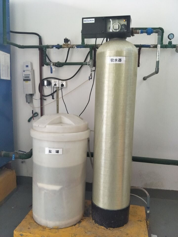 蒸汽锅炉2吨软化水设备