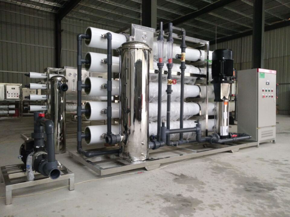 10吨盐碱水淡化设备