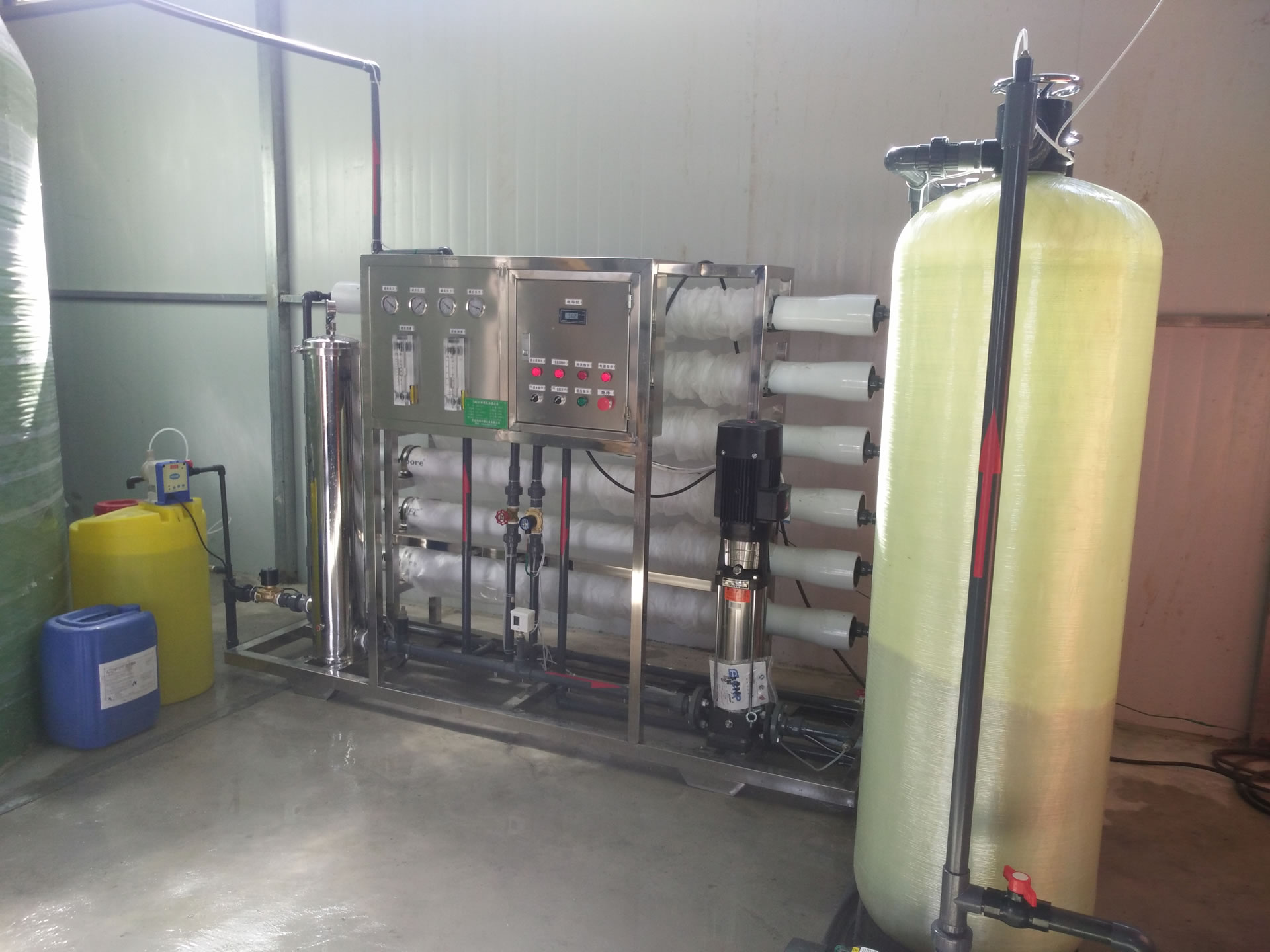 苦咸水淡化设备