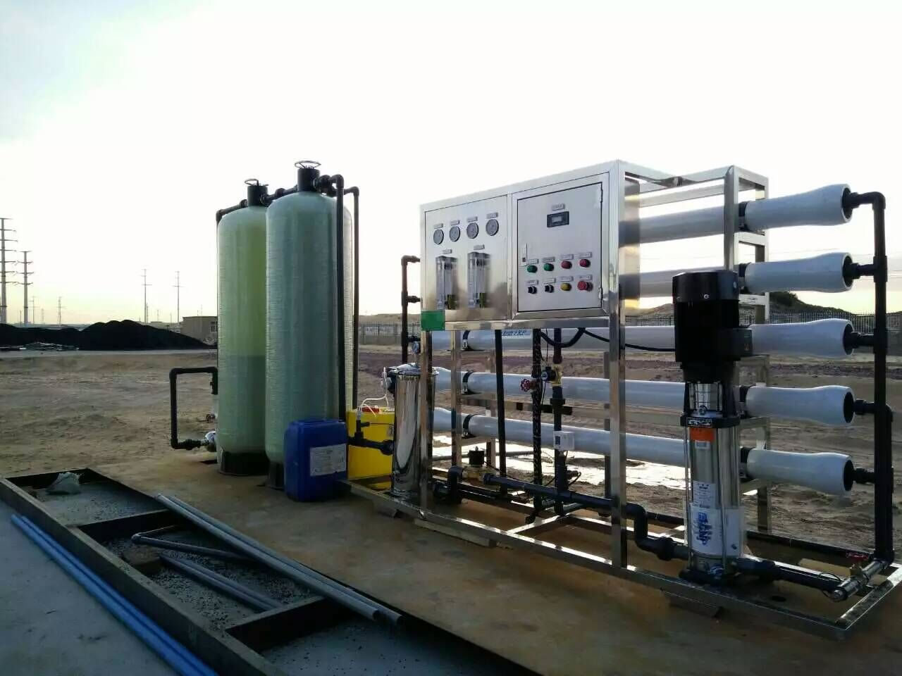 2.5吨净化水设备