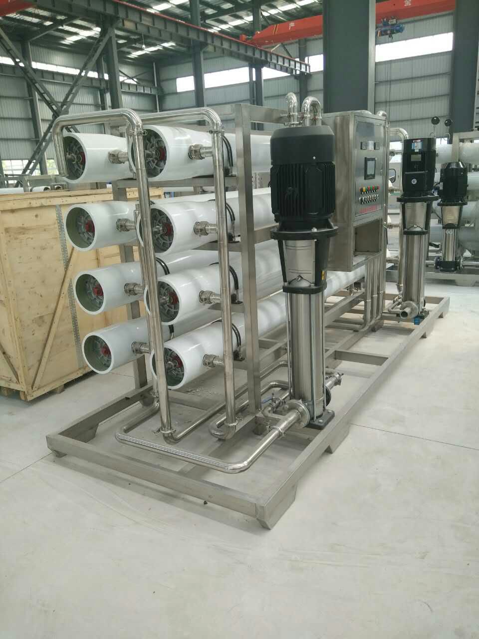 20吨/小时净化水设备