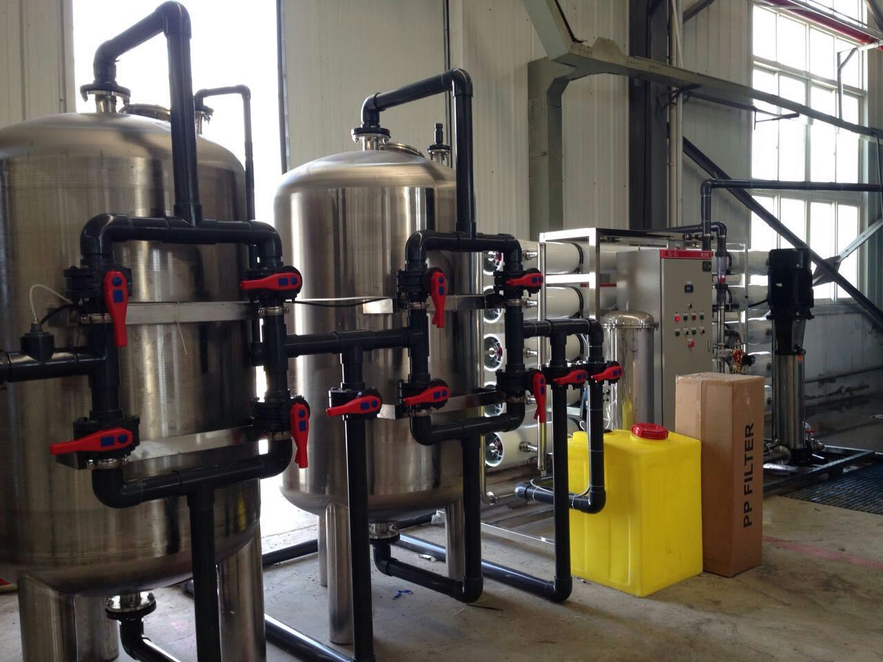 15吨/小时净化水设备