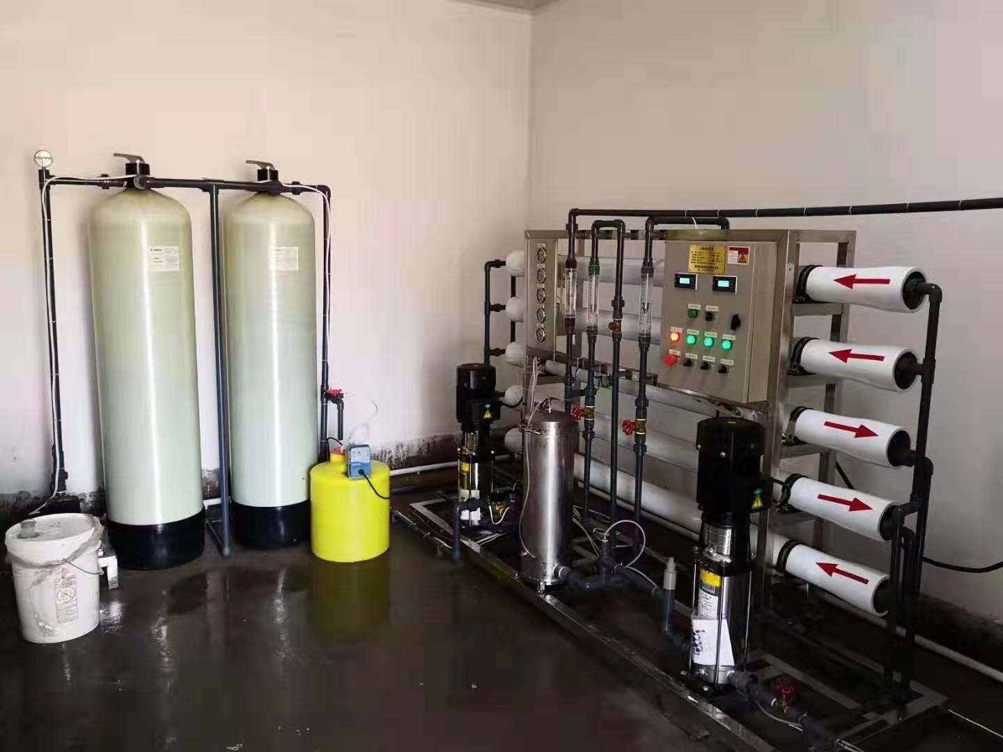 公共机构净化水设备应用说明